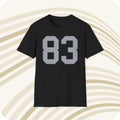 Throwbackmax Ted Hendricks Oakland Raiders 45 NFL Jersey T Shirt Front Back Print Jersey – Cozy Vibes · Trending Graphic Apparel