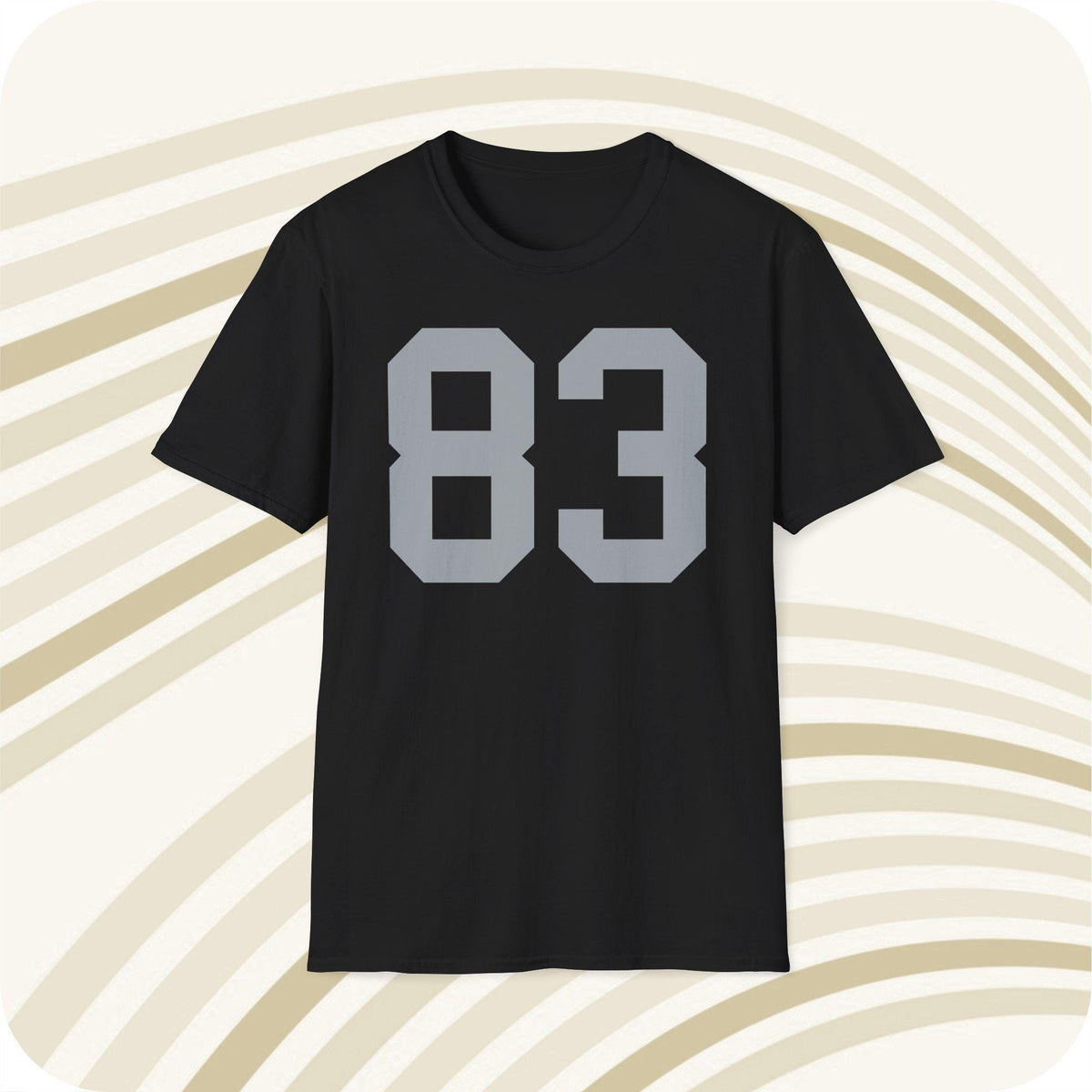 Throwbackmax Ted Hendricks Oakland Raiders 45 NFL Jersey T Shirt Front Back Print Jersey – Cozy Vibes · Trending Graphic Apparel