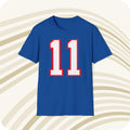 Throwbackmax Phil Simms New York Giants 11 NFL Jersey T Shirt Front Back Print Jersey – Feel-Good Design · Must-Have Style