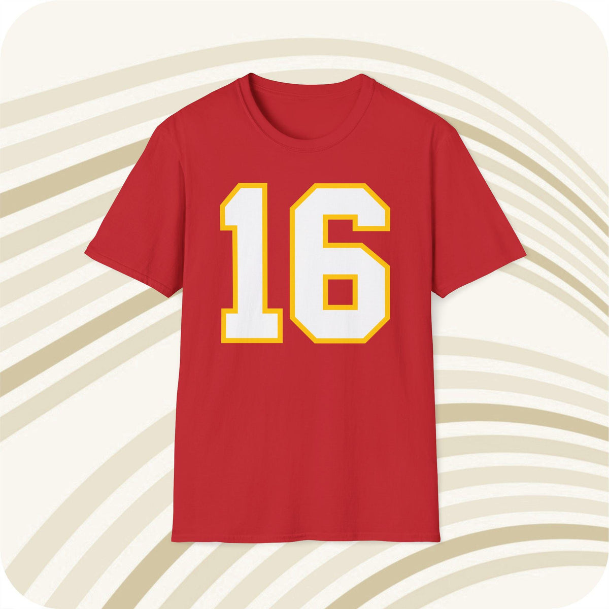Throwbackmax Joe Montana 16 Kansas City Chiefs NFL Jersey T Shirt Front Back Print Jersey – Soft Feel · Trending Graphic Apparel