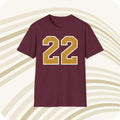 Throwbackmax Doug Flutie Boston College Eagles 22 NCAA Jersey T Shirt Front Back Print Jersey – Feel-Good Design · Trending Graphic Apparel