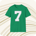 Throwbackmax Ron Jaworski 7 Philadelphia Eagles NFL Jersey T Shirt Front Back Print Jersey – Aesthetic Look · Perfect For Daily Wear