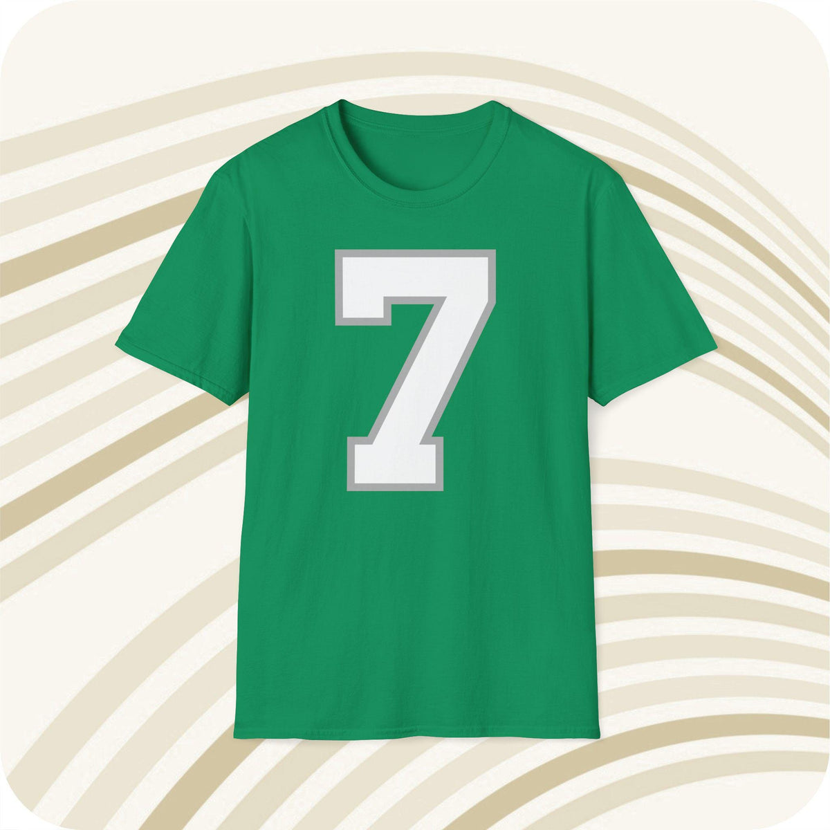Throwbackmax Ron Jaworski 7 Philadelphia Eagles NFL Jersey T Shirt Front Back Print Jersey – Aesthetic Look · Perfect For Daily Wear