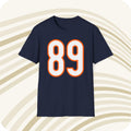 Throwbackmax Mike Ditka 89 Chicago Bears Jersey T Shirt Front Back Print Jersey – Fan Favorite · Great Gift For Fans