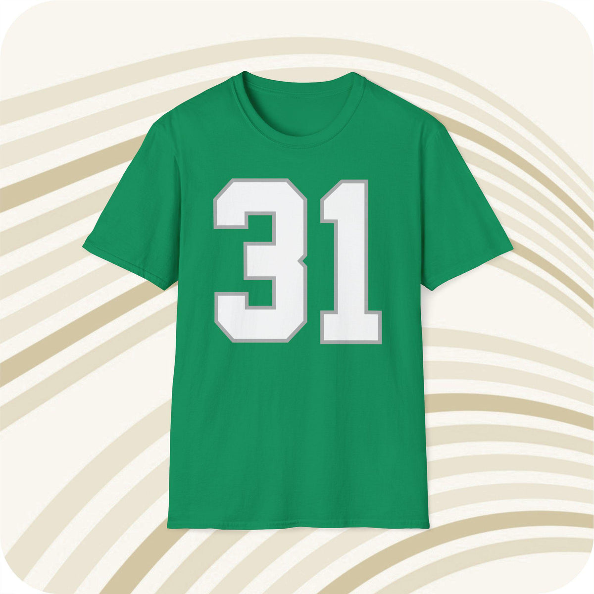 Throwbackmax Wilbert Montgomery Philadelphia Eagles NFL Jersey T Shirt Front Back Print Jersey – Soft Feel · High-Quality Print