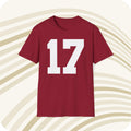 Throwbackmax Billy Kilmer Washington Commanders NFL 17 Jersey T Shirt Front Back Print Jersey – Warm & Stylish · High-Quality Print