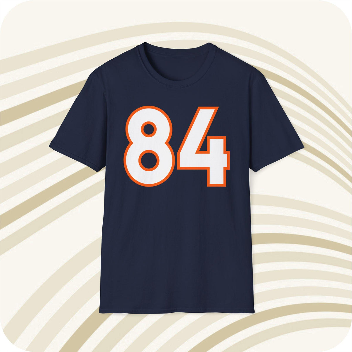 Throwbackmax Shannon Sharpe 84 Denver Broncos NFL Jersey T Shirt Front Back Print Jersey – Soft Feel · Trending Graphic Apparel
