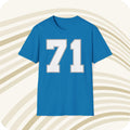 Throwbackmax Alex Karras 71 Detroit Lions Jersey T Shirt Front Back Print Jersey – Soft Feel · Top Pick For Any Outfit