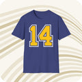 Throwbackmax Dan Fouts 14 San Diego Chargers Jersey T Shirt Front Back Print Jersey – Easygoing Wear · Must-Have Style