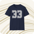 Throwbackmax Tony Dorsett 33 Dallas Cowboys NFL Jersey T Shirt Front Back Print Jersey – Soft Feel · Trending Graphic Apparel