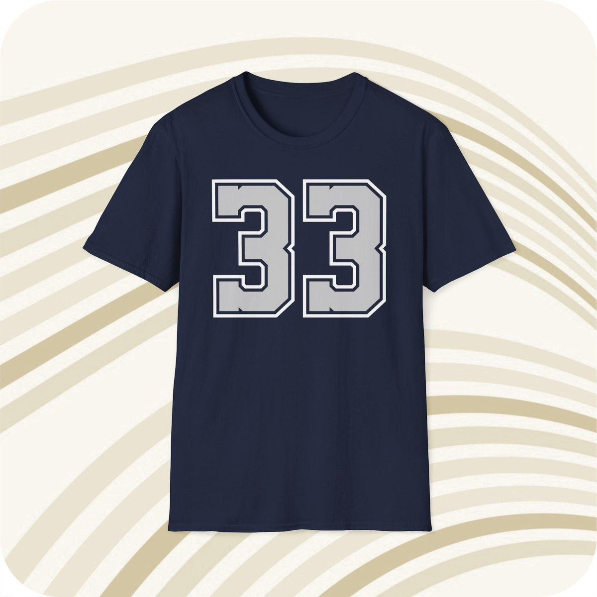 Throwbackmax Tony Dorsett 33 Dallas Cowboys NFL Jersey T Shirt Front Back Print Jersey – Soft Feel · Trending Graphic Apparel