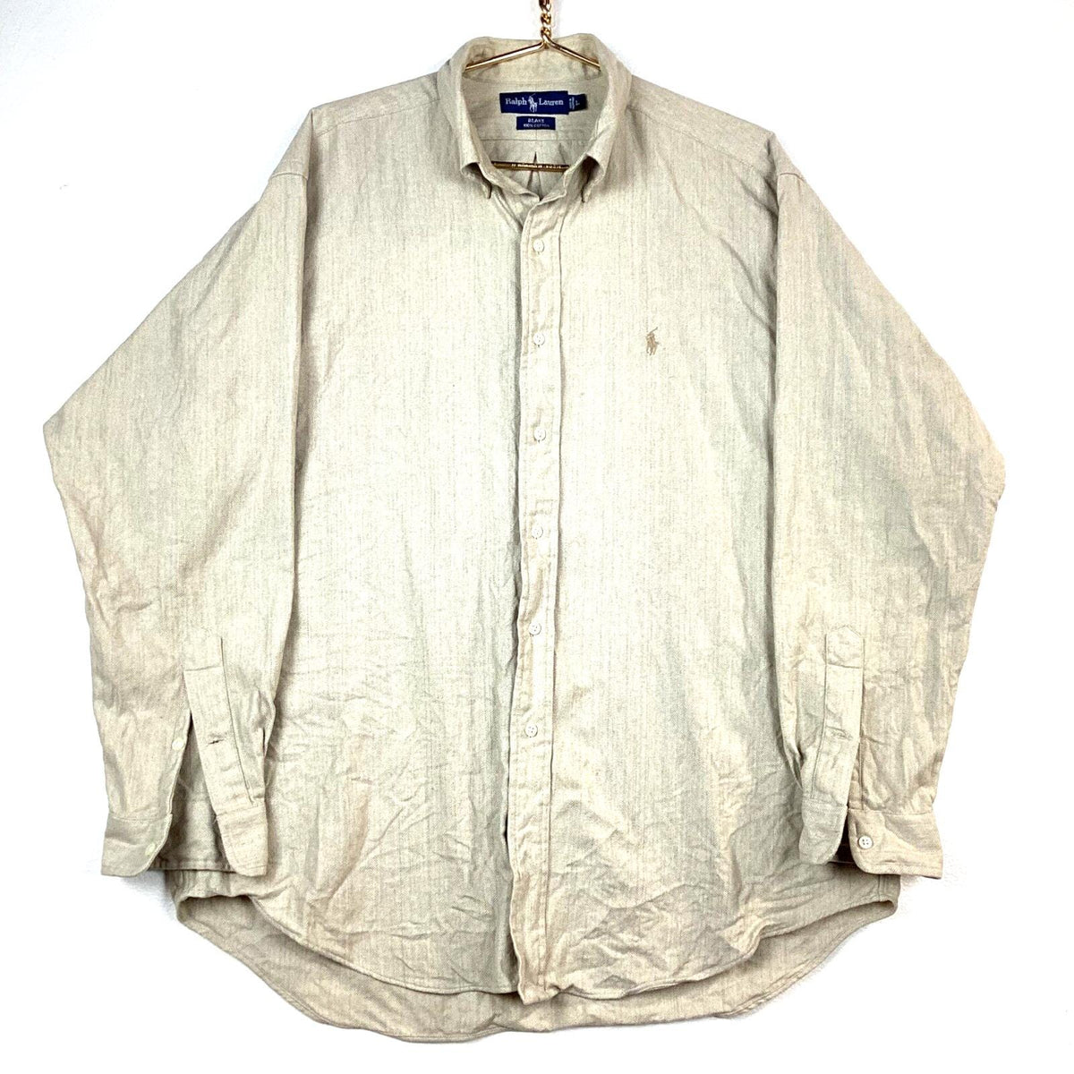 Vintage Polo Ralph Lauren Blake Shirt Size Large Brown Long Sleeve Button Up Graphic Tee – Warm & Stylish · Trending Graphic Apparel