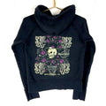 Y2K Hard Rock Cafe Women39s Sweatshirt Hoodie Large Black Full Zip Rhinestone Usa Hoodie – Aesthetic Look · Great Gift For Fans