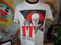 Stephen King39s IT Pennywise Horror Movie tee white T Shirt Size L Graphic Tee – Bold Style · Great Gift For Fans