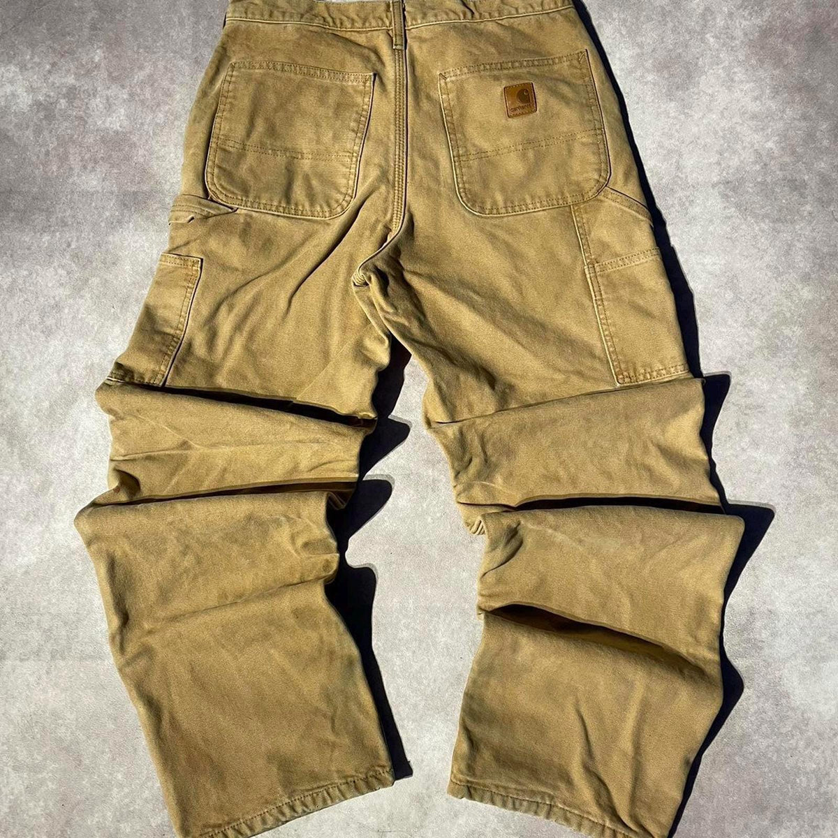 Vintage Carhartt Lined Carpenter Workwear Pants Graphic Tee – Bold Style · Perfect For Daily Wear