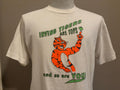 Vintage 8039s Irving Tigers Are Tops And So Are You Mascot Tshirt L Graphic Tee – Bold Style · Perfect For Daily Wear