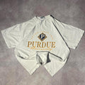 Vintage Purdue University Graphic Tee Shirt Collegiate Summer and Spring Graphic Tee – Everyday Comfort · High-Quality Print