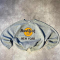 Vintage Hard Rock New York Graphic Lightweight Crewneck Sweater Lightweight Graphic Tee – Everyday Comfort · Must-Have Style