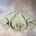 Vintage 90s Nike Embroidered Crewneck Sweater Graphic Tee – Easygoing Wear · Top Pick For Any Outfit