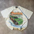 Vintage NASCAR Racing Danica Go Daddy Car Tee Shirr Summer Essential Y2K Graphic Tee – Feel-Good Design · Top Pick For Any Outfit