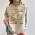 Pancake Lover Sweatshirt for Food Lover Who Loves Pancakes Cute Brinner Shirt for Mom Silly Weirdcore Dreamcore Breakfast Shirt with Stars Sweatshirt – Cozy Vibes · Great Gift For Fans
