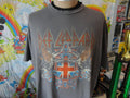 Def Leppard Gray T Shirt Size 3XL Graphic Tee – Feel-Good Design · Must-Have Style