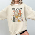 Teacher Halloween Sweatshirt for First Grade Teacher Cute Kindergarten Crew Crewneck Spooky Season One Spooky Teacher Shirt with Ghosts Sweatshirt – Cozy Vibes · Must-Have Style