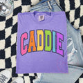 Caddie Shirt Abandoned Golf Wives Golfing Season Shirt Golfer Wife Golfing Mom Shirt Golf Caddie Tee Golf Lover Shirt Graphic Tee – Bold Style · Perfect For Daily Wear