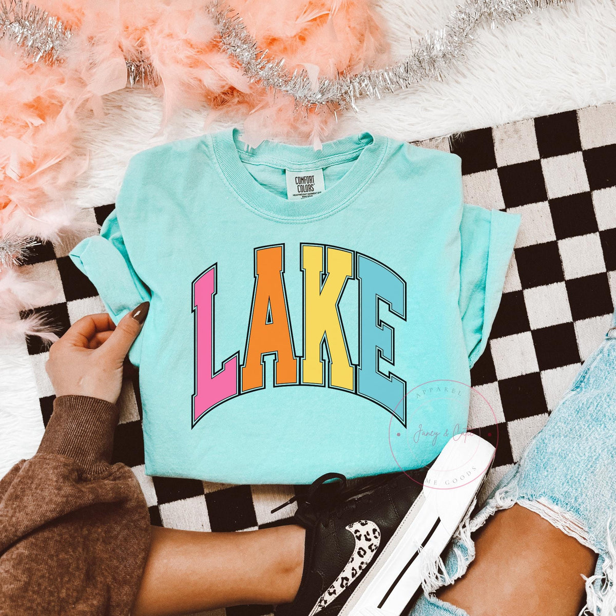 Lake Life Lake Tshirt Lake Shirt Lake Tee Nautical Shirt Fisherman Aesthetic Tee Coastal Shirt Graphic Tee – Bold Style · Top Pick For Any Outfit