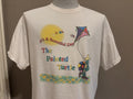 Vintage 9039s The Painted Turtle Its A Beautiful Day Cute Kite Tshirt L Graphic Tee – Feel-Good Design · Must-Have Style