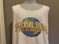 Vintage 9039s Universal Studios Theme Park Florida Tank Top XXL Tank Top – Cozy Vibes · Great Gift For Fans