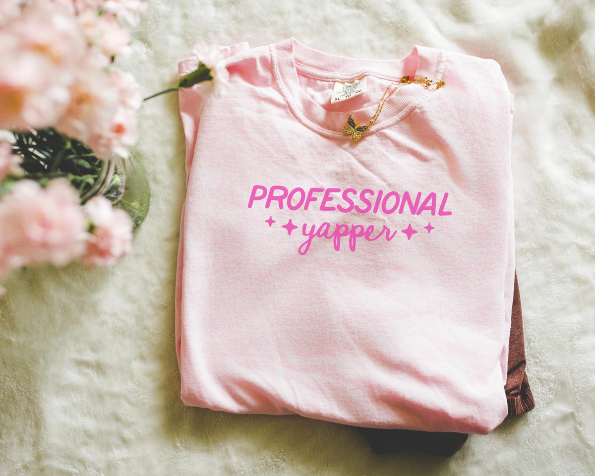 Speech Language Pathologist Tee Shirt with Cute Y2K Early 2000s Aesthetic Professional Yapper Funny Saying Speech Teacher Appreciation Tee Graphic Tee – Easygoing Wear · Must-Have Style