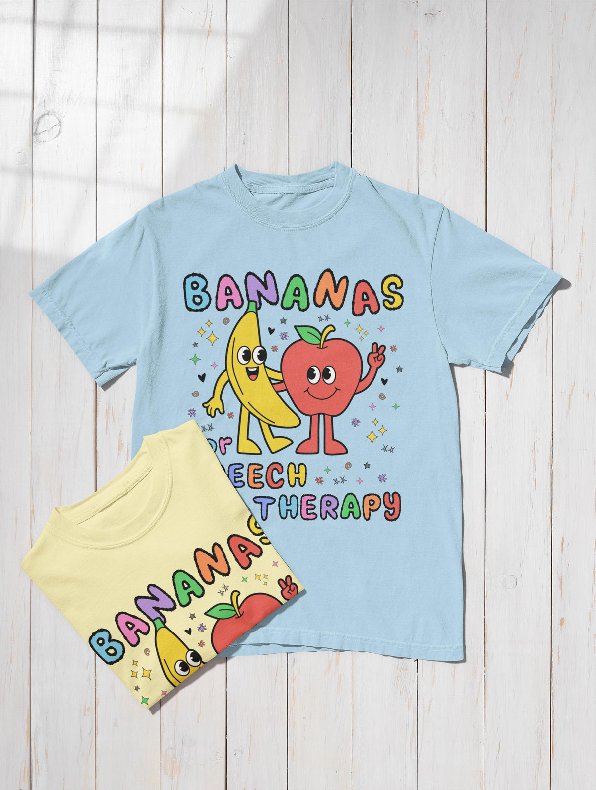 Colorful Speech Therapist Tee Shirt for Speech Language Pathologist Speech Teacher Appreciation or Graduation Gift with Funny Saying Graphic Tee – Cozy Vibes · Perfect For Daily Wear