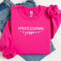 Speech Language Pathologist Sweatshirt Cute Y2K Early 2000s Aesthetic Professional Yapper Funny Saying Speech Teacher Appreciation Tee Sweatshirt – Warm & Stylish · Must-Have Style