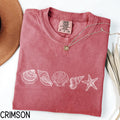 Seashell Shirt Trendy Summer Seashell Shirt Coastal Aesthetic Tee Ocean Lover Gift Vacation Beach Sea Shell Lover Gift Graphic Tee – Premium Graphic · Top Pick For Any Outfit