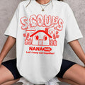 Seventeen Nana Bnb T shirt Nana bnb with Seventeen Shirt Seventeen Right Here World Tour Shirt Seventeen Members Shirt Happy Burstday Graphic Tee – Warm & Stylish · Perfect For Daily Wear