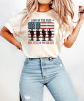 Land Of The Free Because Of The Brave Shirt Patriotic 4th Of July Tee Honor Veterans Shirt Independence Day T Shirt USA Graphic Tee – Premium Graphic · Must-Have Style
