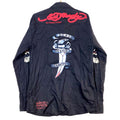 Vintage Y2k Ed Hardy Long Sleeve Shirt Size Large Black Long Sleeve Graphic Tee – Cozy Vibes · Trending Graphic Apparel