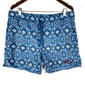 Patagonia Nylon Swim Shorts Large Blue Pattern Graphic Tee – Soft Feel · Perfect For Daily Wear