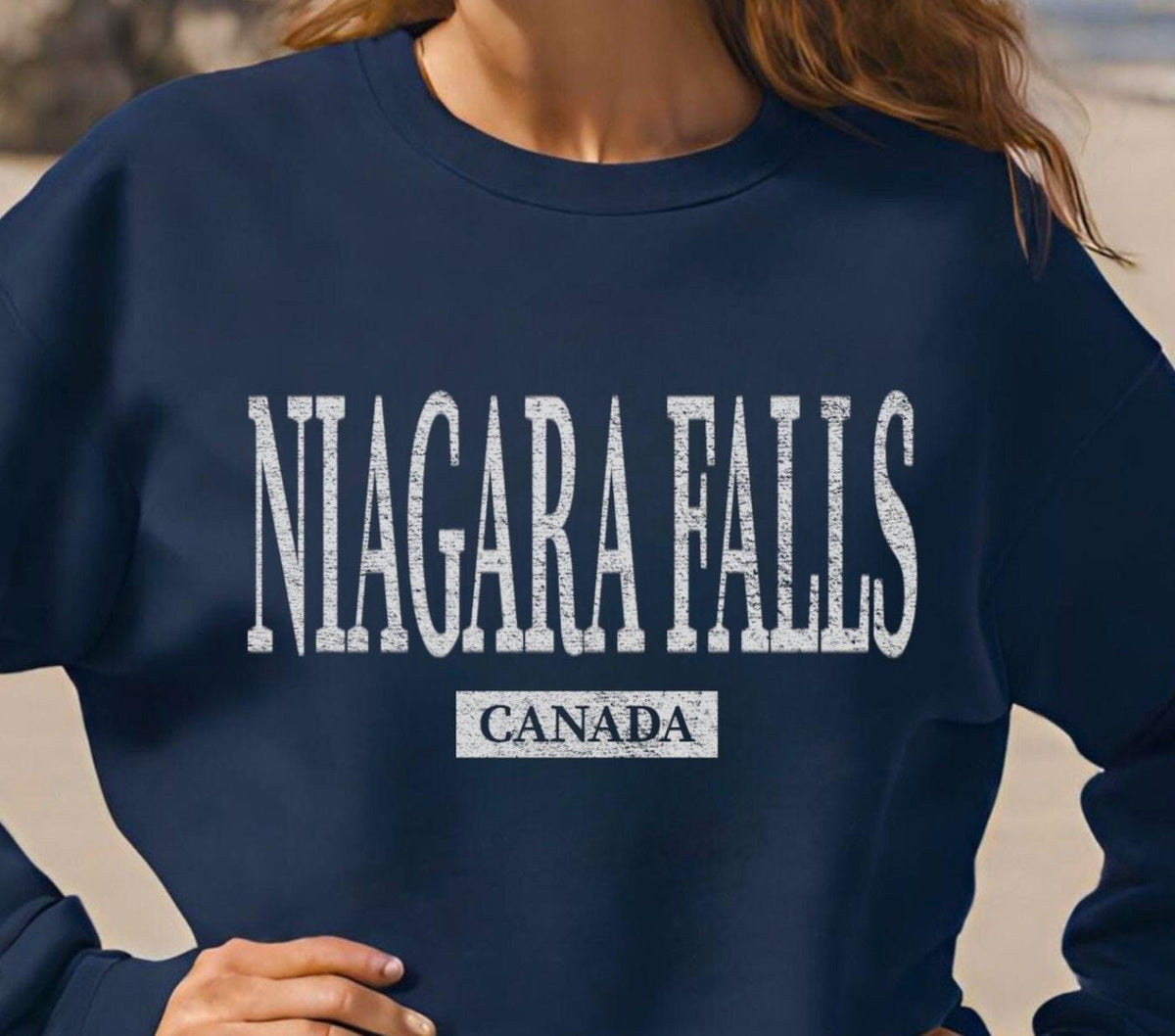 Niagara Falls Sweatshirt Unisex Canada Crewneck Pullover Shirt Gift Souvenir Sweatshirt – Soft Feel · Trending Graphic Apparel