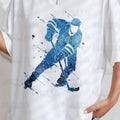 Ice Hockey PNG Design for T Shirts Apparel Sports PNG Download Action Hockey Illustration for Shirts Stickers And Gifts Graphic Tee – Cozy Vibes · Great Gift For Fans