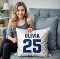 Custom Pillow Cover Personalized Cushion Cover Design Your Own Pillowcase Decorative Throw Pillow Custom Text Pillow Home Decor Gift Graphic Tee – Cozy Vibes · Must-Have Style