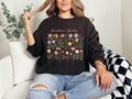 Grandma39s Garden Sweatshirt with Birth Flowers Mothers Day Gift from Daughter Grandma Sweatshirt Wildflower Sweatshirt Gift for Mom39s Sweatshirt – Fan Favorite · Perfect For Daily Wear