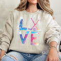 Sports themed PNG design for T shirts stickers and apparel female ice hockey graphic for women and girls perfect for sports lovers Graphic Tee – Bold Style · Perfect For Daily Wear