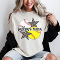 Comfort Colors Ballpark Mama Softball Mama Baseball Mama Baseball Mom Gift for Baseball Mom Funny Baseball Shirt Graphic Tee – Feel-Good Design · Top Pick For Any Outfit