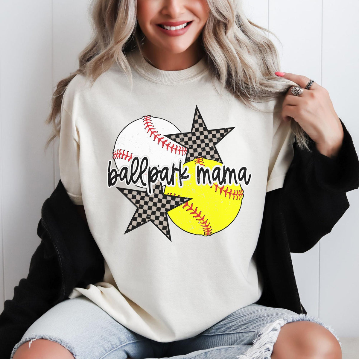 Comfort Colors Ballpark Mama Softball Mama Baseball Mama Baseball Mom Gift for Baseball Mom Funny Baseball Shirt Graphic Tee – Feel-Good Design · Top Pick For Any Outfit