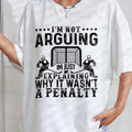 Funny Hockey Player PNG Design for T Shirts Apparel Sports Humor PNG Download Hockey Argument PNG for Shirts Stickers And Gifts Graphic Tee – Bold Style · Trending Graphic Apparel