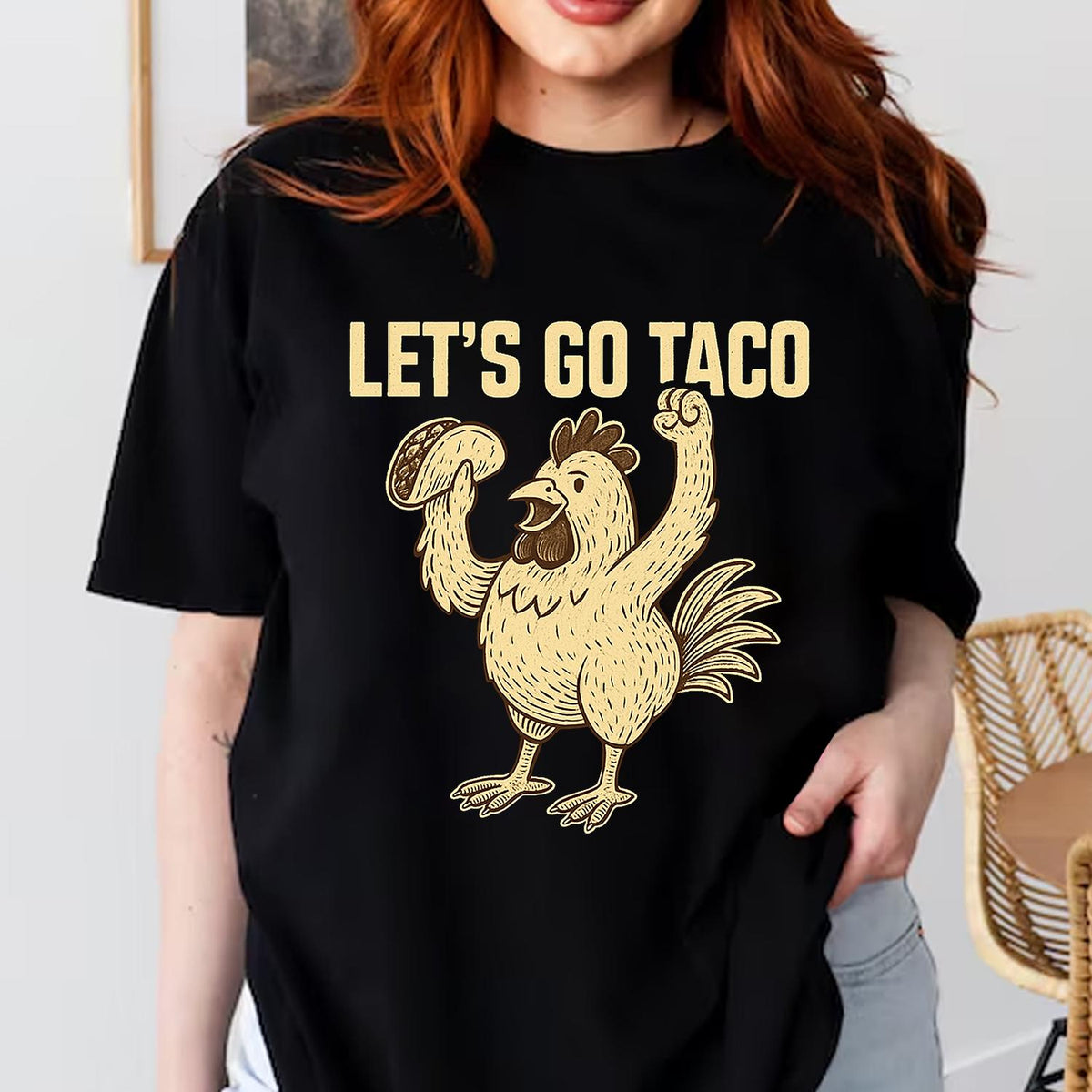 TACO T Shirt Trump Always Chickens Out Shirt Protest Tee Protest shirt Funny protest tee Graphic Tee – Easygoing Wear · Trending Graphic Apparel