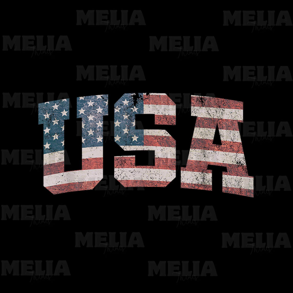 USA Flag Patriotic PNG Design for 4th of July T Shirt Red White Blue Sublimation File Digital Download for America Day DIY Crafts Graphic Tee – Feel-Good Design · Trending Graphic Apparel