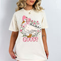Mama Goose Shirt Floral Silly Goose Shirt for Mom Goose Shirt Mom Shirt Mother39s Day Shirt Graphic Tee – Soft Feel · Great Gift For Fans
